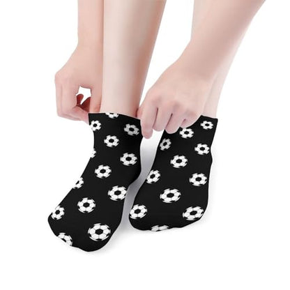 5 Pairs Women’s Low Cut Ankle Socks, Soft Athletic No Show for Running Yoga Daily Wear - color: Picture (19)