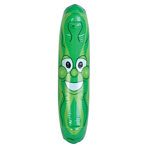 Rhode Island Novelty 36 Inch Giant Inflatable Pickle 1 Piece - size: 1 Count (36" x 4")