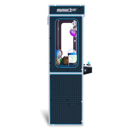 Arcade1Up Full-Size Claw Machine - Light-Up Marquee, Customizable - Perfect for Stuffed Animals, Plushies, Toys - Ultimate Arcade Game Room & Party Entertainment