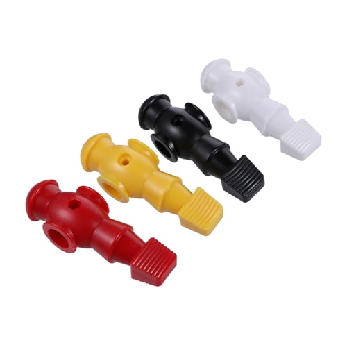 Balacoo Football Machine Accessories Table Soccer Foosballs Soccer Machine Replacement Dolls Tabletop Football