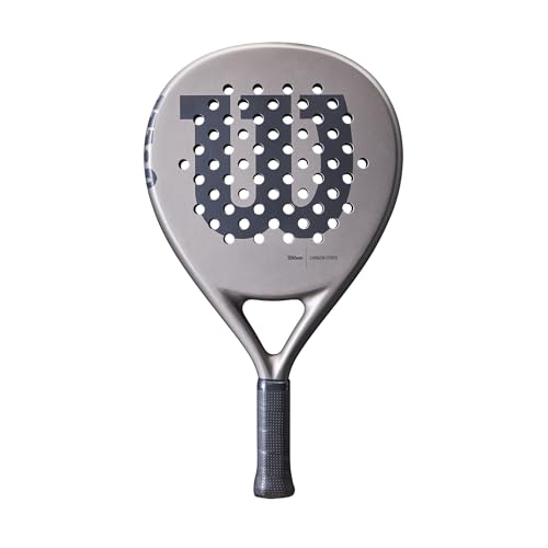 Wilson Carbon Force Padel Rackets - style: Carbon Force Team
