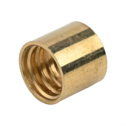 Brass Billiard Cue Tip Hoop Ferrule, Snooker Pool Cue Repair Replacement Ring, Metal Collar for Cue Tip Maintenance, Multiple Sizes Available(9.2mm) - size: 9.2mm