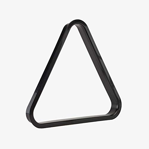 Pro Series Commercial Plastic Billiard/Pool Ball Rack, Black - size: 8-Ball Triangle