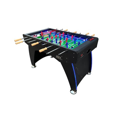 KICK Lumen 55" Tournament Foosball Table – Professional Competition Game Table - color: Black