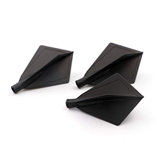 CUESOUL TERO AK4 Dart Flight Standard Shape/Shield Shape/Diamond Shape - color: Diamond shape-Black