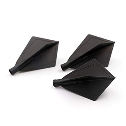CUESOUL TERO AK4 Dart Flight Standard Shape/Shield Shape/Diamond Shape - color: Diamond shape-Black