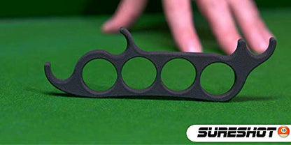 Sureshot Billiard Mechanical Bridge for Billiards, Hand Held Pool Bridge, Billiards Pool Cue Accessory, The First Ever Handheld Snooker Accessory That Perfects Every Shot!