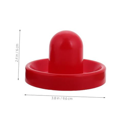 BESPORTBLE Complete Hockey Pucks Ice Hockey Tabletop Game Easy to Play for Boys and Girls Adults Accessory
