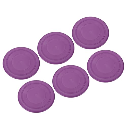 PATIKIL Flying Disc, Flying Discs Soft Waterproof for Adults Dog Playing Sport Game - color: Purple