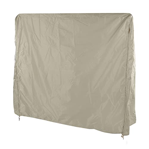 Generic PingPong Table Cover, Water Proof Table Tennis Cover, 190 Silver Coated Polyester Taffeta Dust Proof Sheet with Zipper, 155x75x144cm