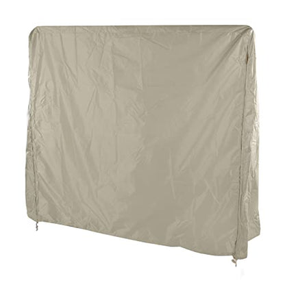 Generic PingPong Table Cover, Water Proof Table Tennis Cover, 190 Silver Coated Polyester Taffeta Dust Proof Sheet with Zipper, 155x75x144cm