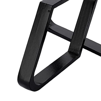 2Pcs Durable Billiard Ball Rack Set, Eight Ball Triangle Rack, Diamond,Ball Holder for Standard 2-1/4" Balls Accessories Supplies-Black - color: Black