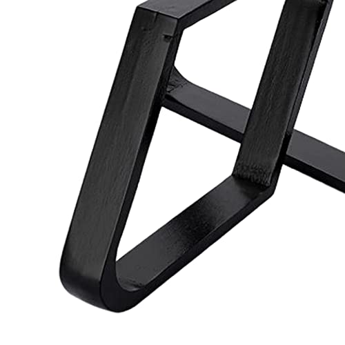 2Pcs Durable Billiard Ball Rack Set, Eight Ball Triangle Rack, Diamond,Ball Holder for Standard 2-1/4" Balls Accessories Supplies-Red(Color:Black)