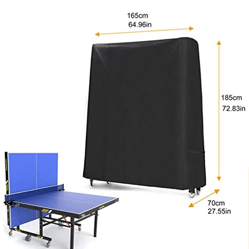 Simhoa Tennistic Cover Waterproof Pong Table Cover Patio