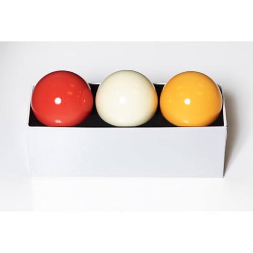 Buffalo Tournament Pro Carom Billiard Ball Set 61.5 mm