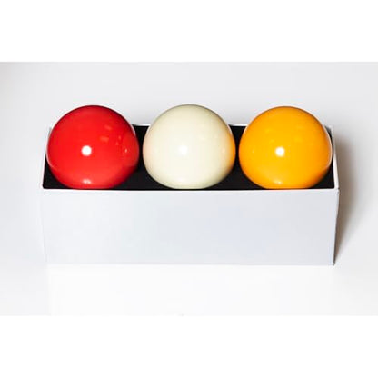 Buffalo Tournament Pro Carom Billiard Ball Set 61.5 mm