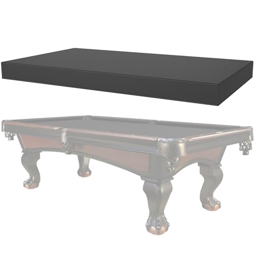 Pool Table Cover Waterproof Billiard Table Cover 7FT /8FT Tearproof Pool Table Protector Heavy-Duty 210D Oxford Cloth Snooker Table Dust Cover Machine Billiard Table Protector for Pool Table