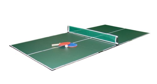 Viper by GLD Products 3-in-1 Portable Table Tennis Top, Turn Any Surface into a Game Table for Quick Paced Fun in Any Location, Green, one Size