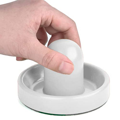 Air Hockey Pucks and Paddles, Air Hockey Pucks Air Hockey Replacement Set Ice Hockey Pushers Pucks Paddles Table Family Game White - color: White