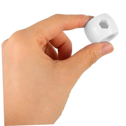8pcs Table Soccer Rod Stop Rings Durable Plastic Foosball Locator Positioners for Precise Gameplay Control Replacement Parts for Foosball Tables