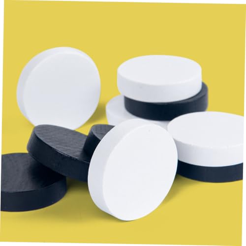 IMIKEYA 10pcs Fast Sling Puck Game for Boys and Girls Adults Dandanqi Chess Pieces Interactive Hockey Puck Board