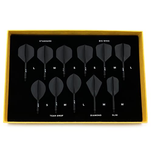 CUESOUL ROST Dart Flights Collection,Include All Shapes and Sizes