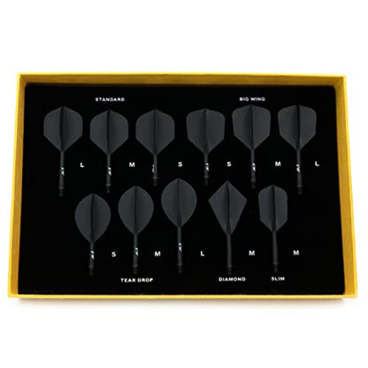 CUESOUL ROST Dart Flights Collection,Include All Shapes and Sizes