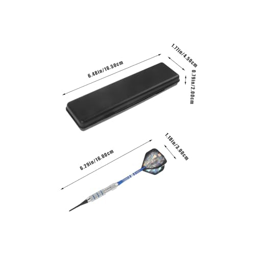1set Professional Electronic Darts Accessories Soft Tip Darts for Training and Fun Play Sports Supplies for Electronic Boards