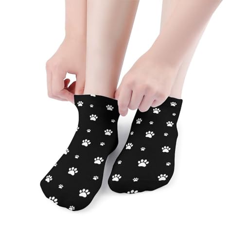 5 Pairs Women’s Low Cut Ankle Socks, Soft Athletic No Show for Running Yoga Daily Wear - color: Picture (12)