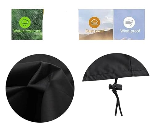 1/3/5pcs 8Ft Billiard Pool Table Cover with Drawstring Waterproof for Rectangle(1pcs) - size: 1pcs