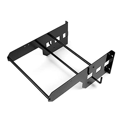 Heavy-Duty Detach Depot Wall Rack/Tour Trunk Pack/Garage Detachables Storage Luggage Rack for Harley Touring Road King, Road Glide, Electra Glide, Street Glide Models (Classic) - style: Classic