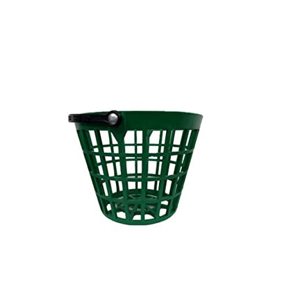 Basket - Range Ball - color: Green, size: Warm Up ( 25-30 Ball)