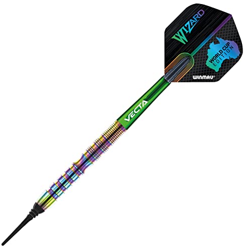 Winmau Darts - Simon Whitlock | Daryl Gurney | Joe Cullen | Danny Noppert - 18g Barrel/ 20g Full - Professional Players - Soft Tip Darts - Includes Dart Flights and Shafts