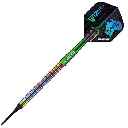 Winmau Darts - Simon Whitlock | Daryl Gurney | Joe Cullen | Danny Noppert - 18g Barrel/ 20g Full - Professional Players - Soft Tip Darts - Includes Dart Flights and Shafts