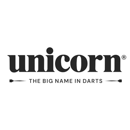 Unicorn Smartboard Bristle Dartboard - Bristle Board with Bluetooth LE Technology - 6 Steel-Tip Darts Included - 12 Players - Multiple Game Options - Online and Solo Play with Scorebuddy App