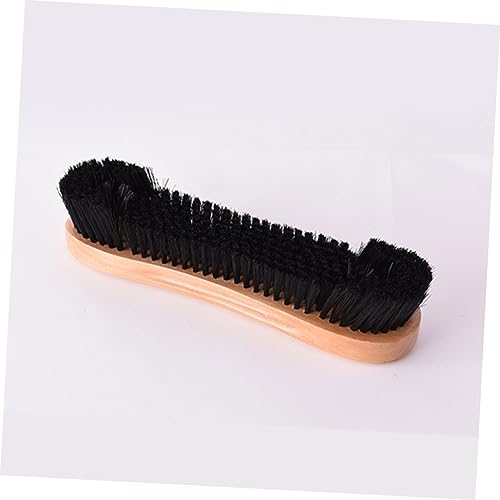 Kisangel 3 Pcs 1 Set Wooden Billiards Brush Set