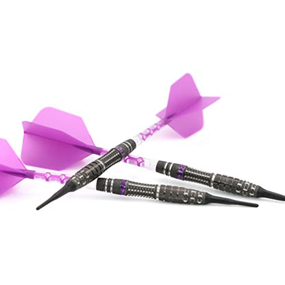 CUESOUL 929 New Launch Motorcycle-Tungsten Soft Tip Dart Set - color: EXHAUST
