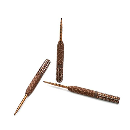 CUESOUL Cocktail/COLA Beer/Draft Beer with Oil Paint Finished-21g/22g/23g Steel Tip 90% Tungsten Dart Set - color: Craft Beer-23g