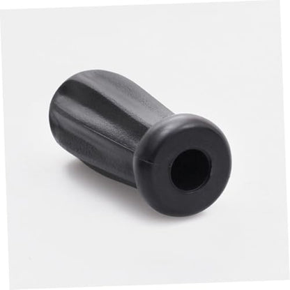 2Pcs Plastic Foosball Table Handles Comfortable Grip Replacement for Table Soccer Rods Easy to Install Enhanced Control for Better Gameplay