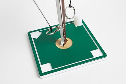 Noble Heritage Baseball T Hook & Ring Toss Game – Made in USA | Family Game Night, Baseball Fans, Backyard BBQs, Sports Parties | Easy Setup & Storage | Durable & Eco-Friendly | Great Gift Idea