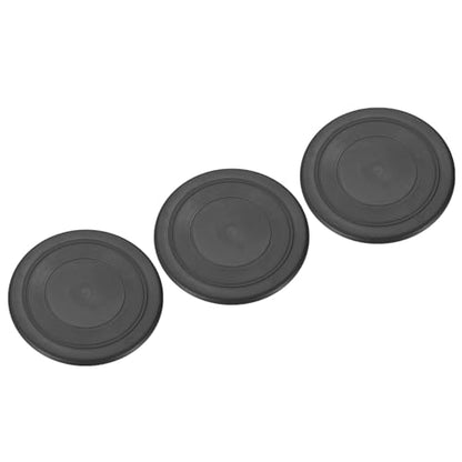 PATIKIL Flying Disc, Flying Discs Soft Waterproof for Dog Outdoor Playing Sport Game - color: Black