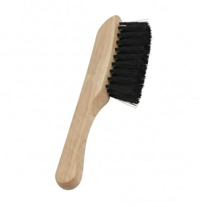 Billiard Table Brush Set, Natural Horsehair Bristles with Wood Handle for Pool Table Felt, 2-Pack - size: 9.06 x 2.76 x 1.38 in