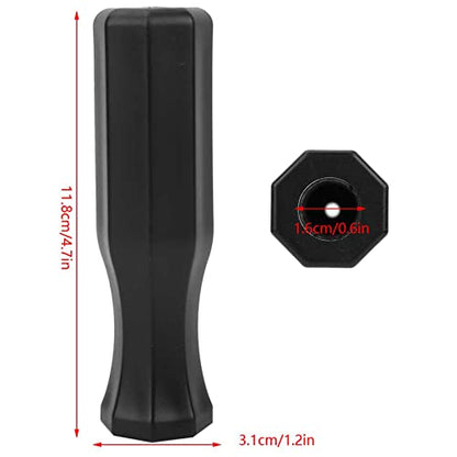 Alomejor 8pcs Table Football Handle Table Soccer Part Replacement Handle Foosball Handle Grip with Non Slip Octagon Design