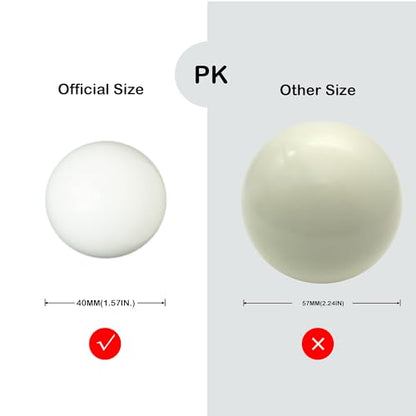 Resin Pallino Replacement for Bocce, Boule, Petanque Game | Resin,For Bocce, For Boule, For Petanque Game - size: 40mm
