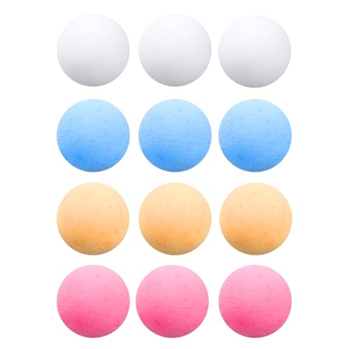 CROWN ME Official Tournament Foosball Table Balls - style: 12 Pack