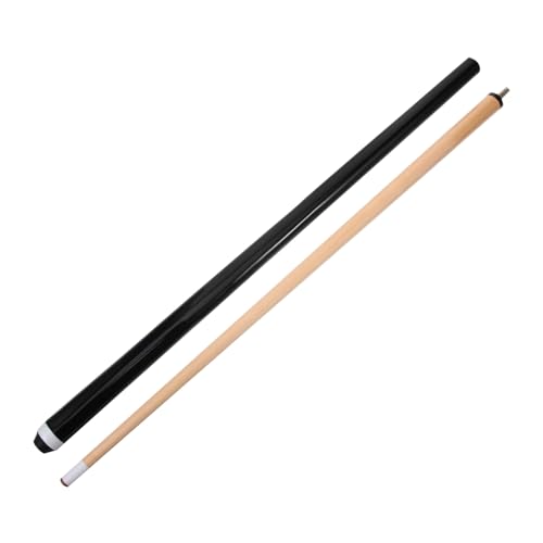 balacoo Wooden Pool Cue for Lightweight Billiard Stick Portable Design for Practice for Beginners Tight Spaces Smooth Grip and Compact Storage