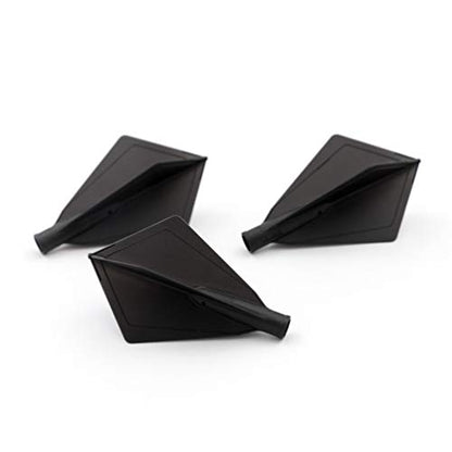CUESOUL TERO AK4 Dart Flight Standard Shape/Shield Shape/Diamond Shape - color: Diamond shape-Black