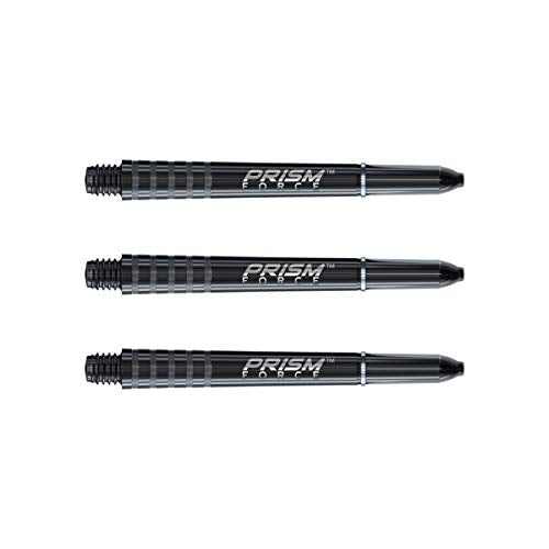Force Prism Shafts by Winmau - color: Black, size: Inter