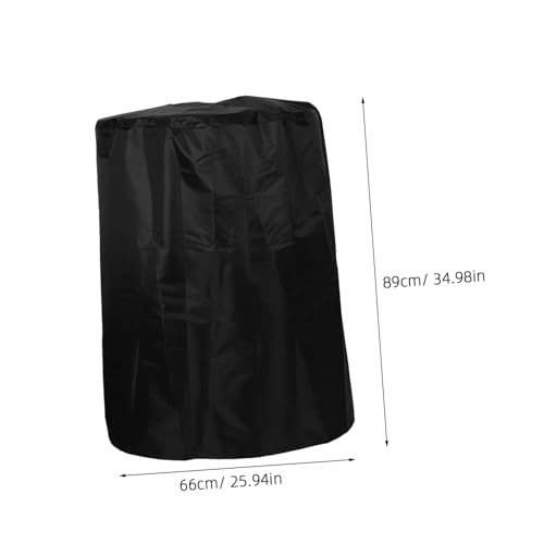 UPKOCH Heavy Duty Oxford for Year Outdoor Use Fit for Disc Golf Baskets with Drawstring Design