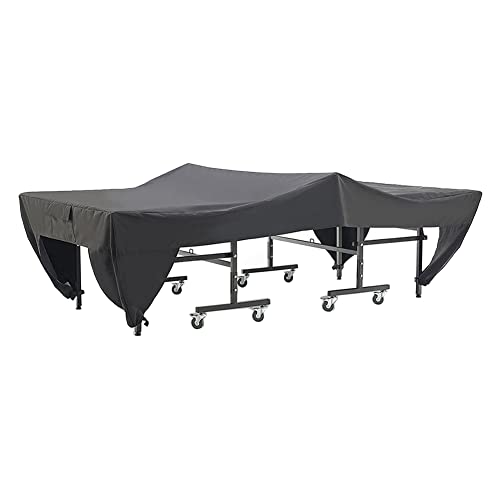 Waterproof Pong Table Cover Tennis Cover Outdoor Indoor Anti-UV Pong Table Cover